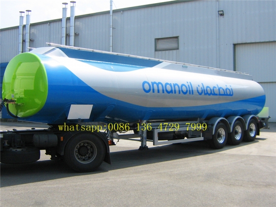 45 cbm oil tanker semitrailer manufacturer