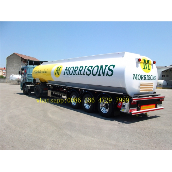 africa oil tanker semitrailer manufacturer