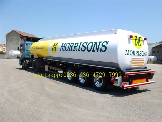 africa oil tanker semitrailer manufacturer