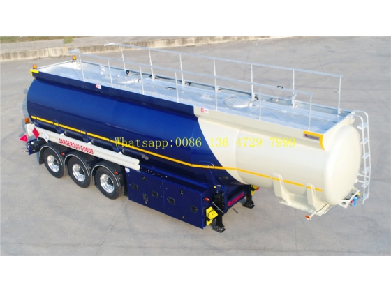 Flammable Fuel Tanker Truck 35000 L