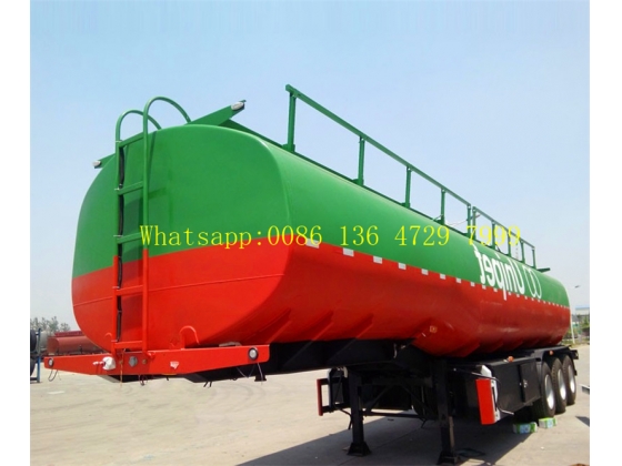 Crude Oil Tank Semi Trailer Fuel supplier