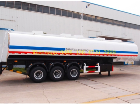 60000 Liters Petrol Diesel Crude Oil tanker trailers supplier