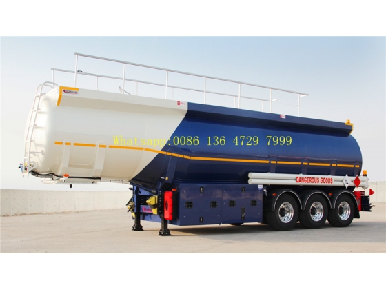 Flammable Fuel Tanker Truck 35000 L