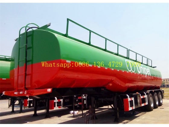 Crude Oil Tank Semi Trailer Fuel supplier