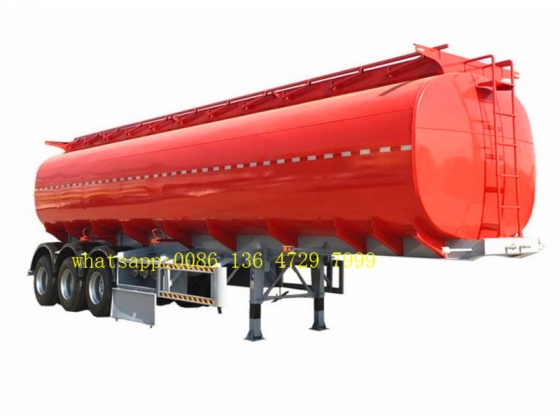 Steel Fuel oilTanker Semi Trailer