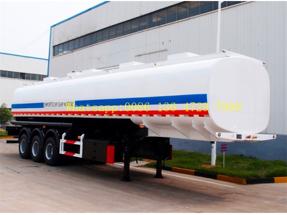 60000 Liters Petrol Diesel Crude Oil tanker trailers supplier