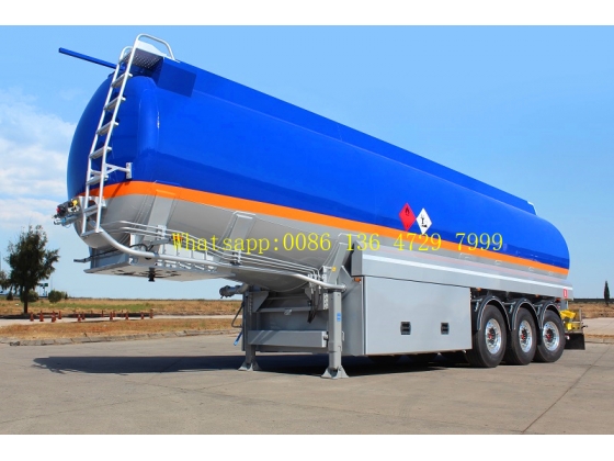 9000 Gallon Fuel Tanker Semi Trailer supplier