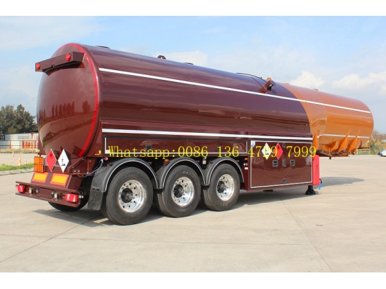 Petroleum Tank Trailers 50000 Liters supplier