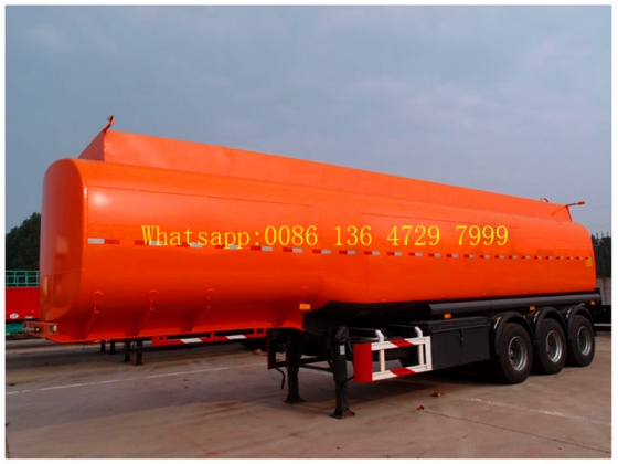 Steel Fuel oilTanker Semi Trailer