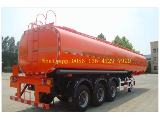 Steel Fuel oilTanker Semi Trailer