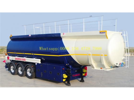 Flammable Fuel Tanker Truck 35000 L