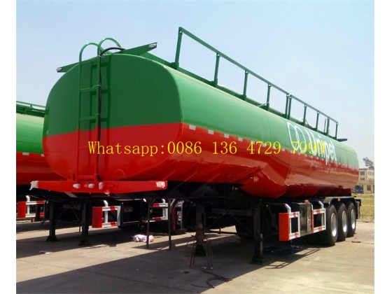 Crude Oil Tank Semi Trailer Fuel supplier