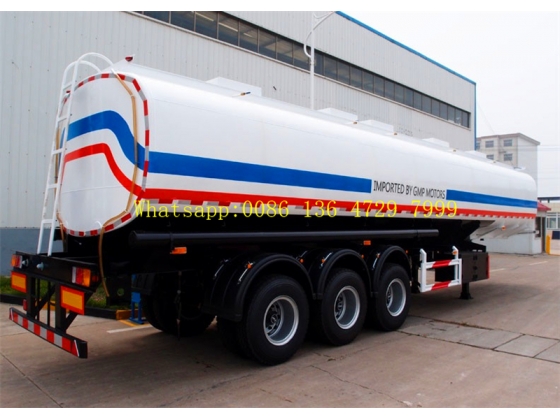 60000 Liters Petrol Diesel Crude Oil tanker trailers supplier