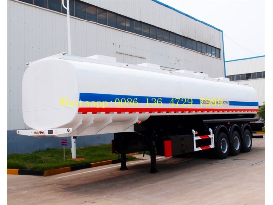 60000 Liters Petrol Diesel Crude Oil tanker trailers supplier