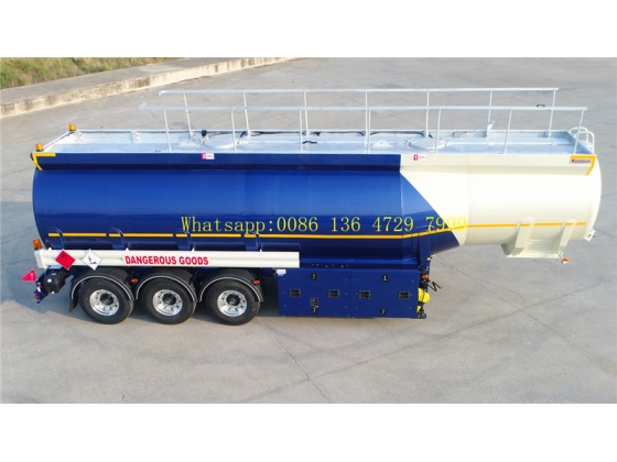 Flammable Fuel Tanker Truck 35000 L