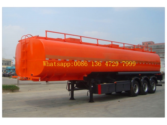 Steel Fuel oilTanker Semi Trailer