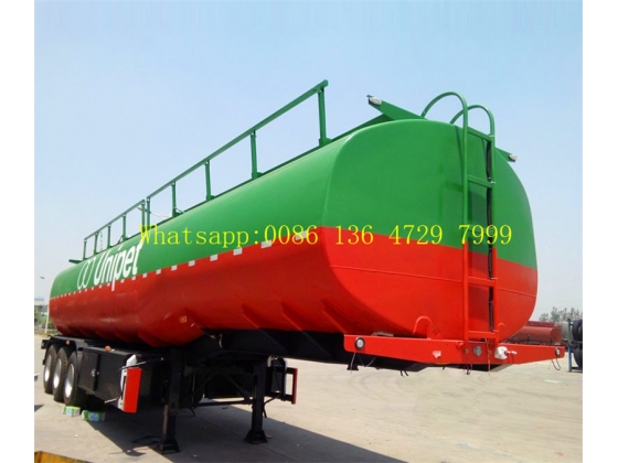 Crude Oil Tank Semi Trailer Fuel supplier