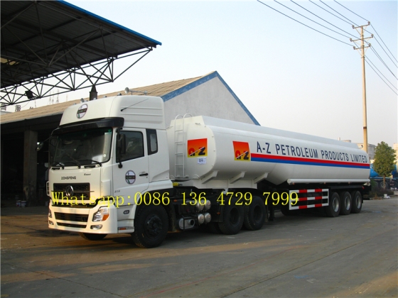 Mechanical spring suspension fuel tank trailer supplier