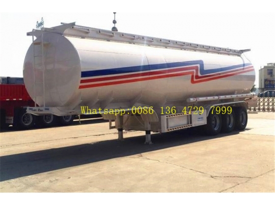 FUWA axle petrol fuel tanker semitrailer supplier