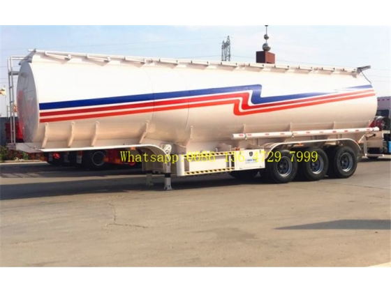 FUWA axle petrol fuel tanker semitrailer supplier