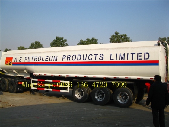 Mechanical spring suspension fuel tank trailer supplier