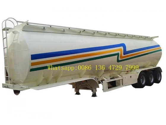 FUWA axle petrol fuel tanker semitrailer supplier