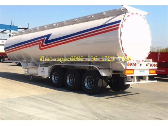 FUWA axle petrol fuel tanker semitrailer supplier