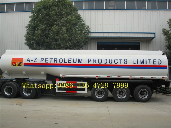 Mechanical spring suspension fuel tank trailer supplier