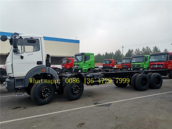 kenya beiben 12 wheeler truck chassis