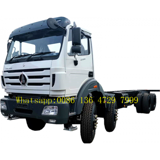 kenya beiben 12 wheeler truck chassis