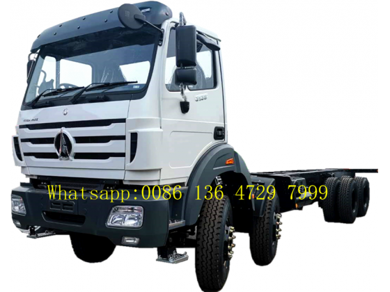 kenya beiben 12 wheeler truck chassis