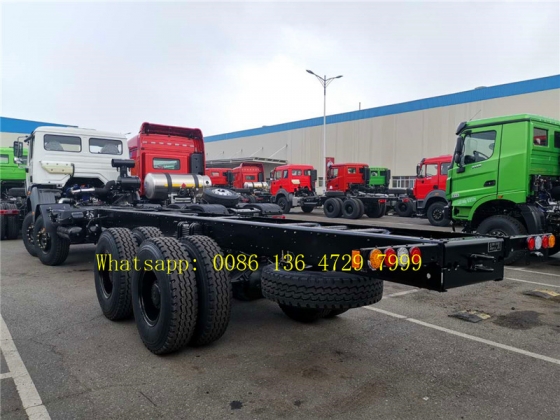 kenya beiben 12 wheeler truck chassis