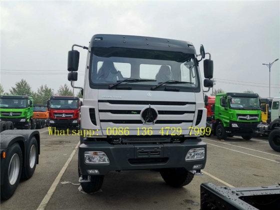 kenya beiben 12 wheeler truck chassis