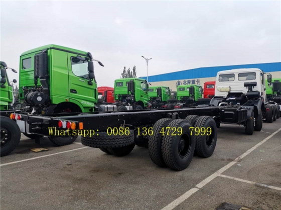 kenya beiben 12 wheeler truck chassis