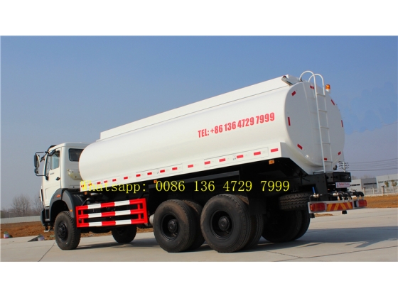 beiben 6*6 water tanker truck