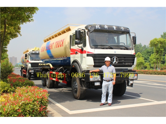 beiben 6*6 drive cargo truck