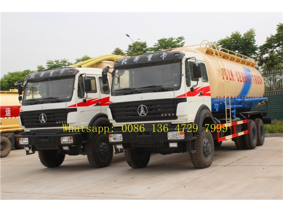 beiben 6*6 drive cargo truck