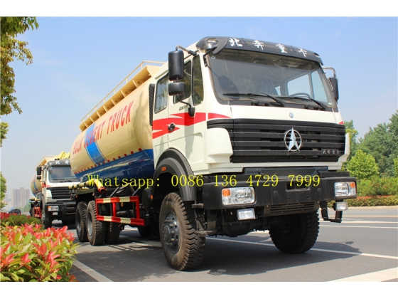 beiben 6*6 drive cargo truck