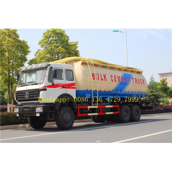 beiben 6*6 drive cargo truck