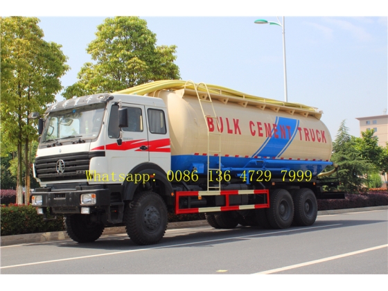 beiben 6*6 drive cargo truck