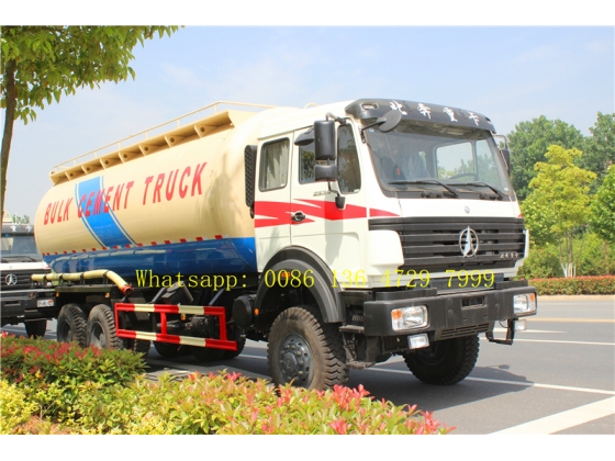 beiben 6*6 drive cargo truck