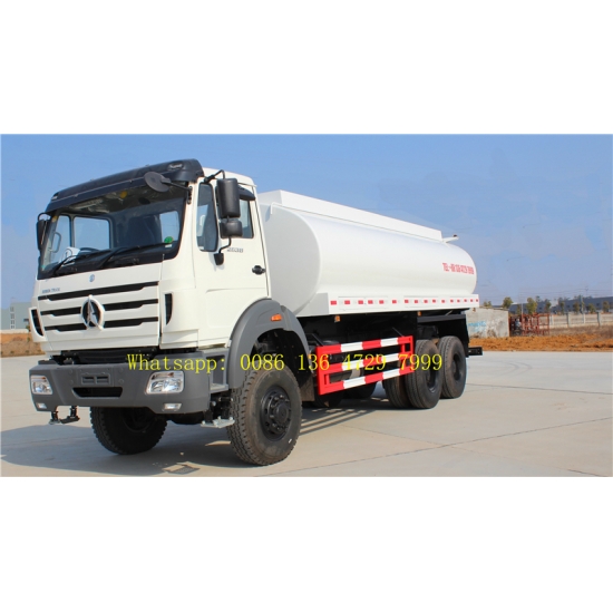 beiben 6*6 water tanker truck