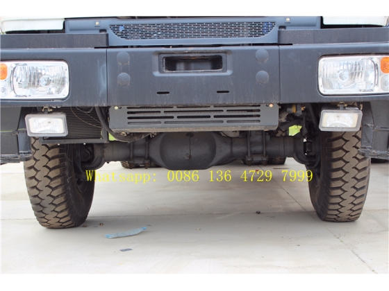 beiben 6*6 drive cargo truck