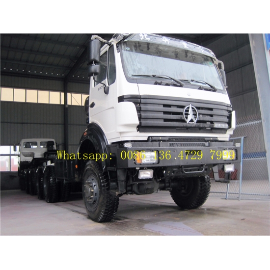 beiben 6*6 drive cargo truck supplier