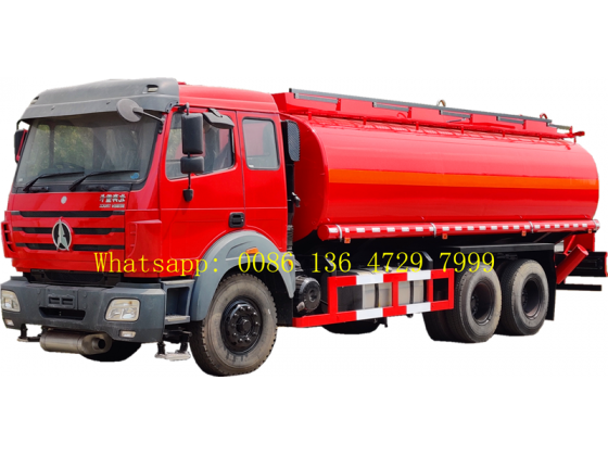 beiben 20 cbm fuel tanker truck