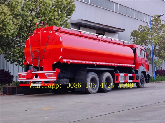 beiben 20 cbm fuel tanker truck