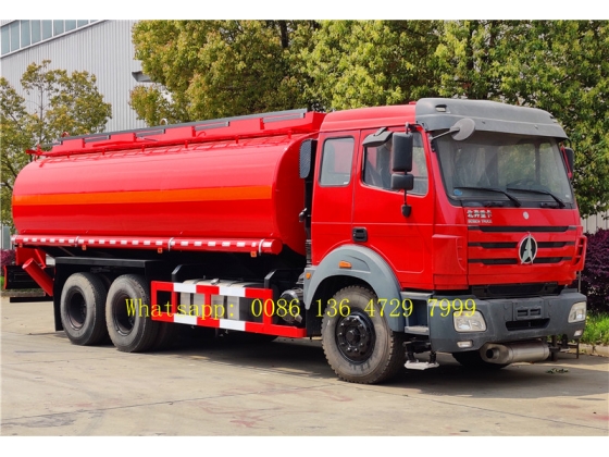 beiben 20 cbm fuel tanker truck