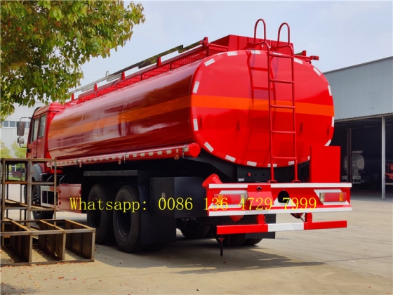 beiben 20 cbm fuel tanker truck