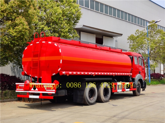 beiben 20 cbm fuel tanker truck