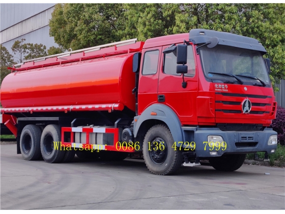 beiben 20 cbm fuel tanker truck